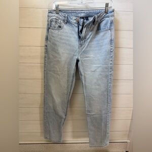 AE Mom Jeans - size 6 short